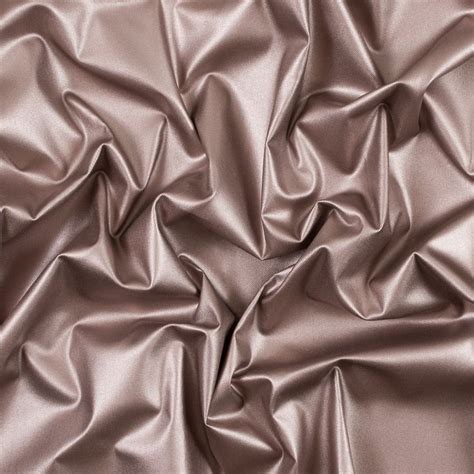 metallic rose gold faux leather fabric|Metallic Rose Gold Faux Leather with White Cotton Twill Backing.